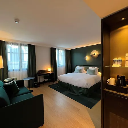 Hotel Western Crystal, Hotel&spa Nancy