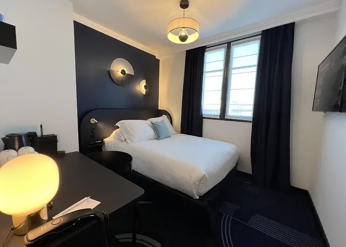 Western Crystal, Hotel,bar & 4* Nancy