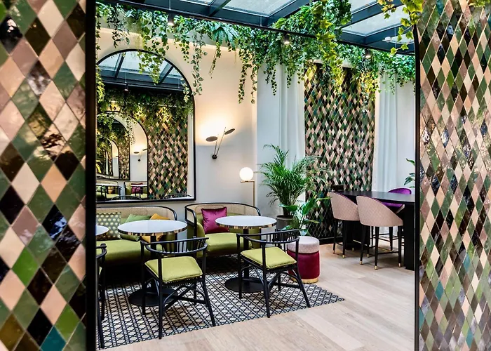 Western Crystal, Hotel,bar & 4* Nancy