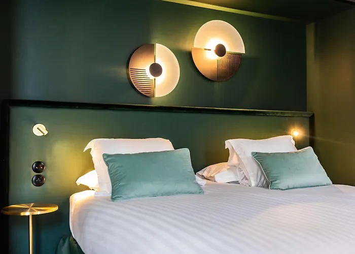 Western Crystal, Hotel,bar & 4* Nancy