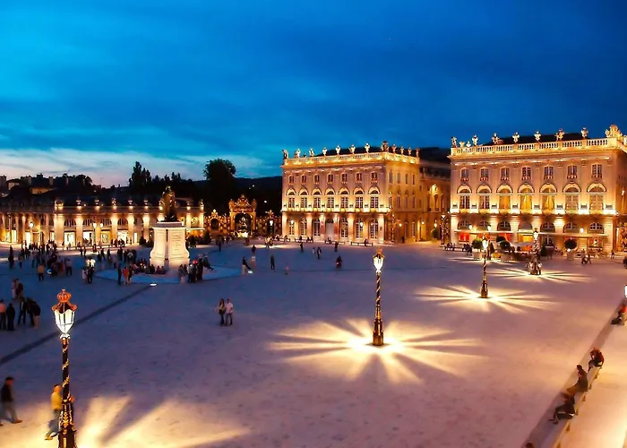 Hotel Western Crystal, Hotel,bar & Nancy